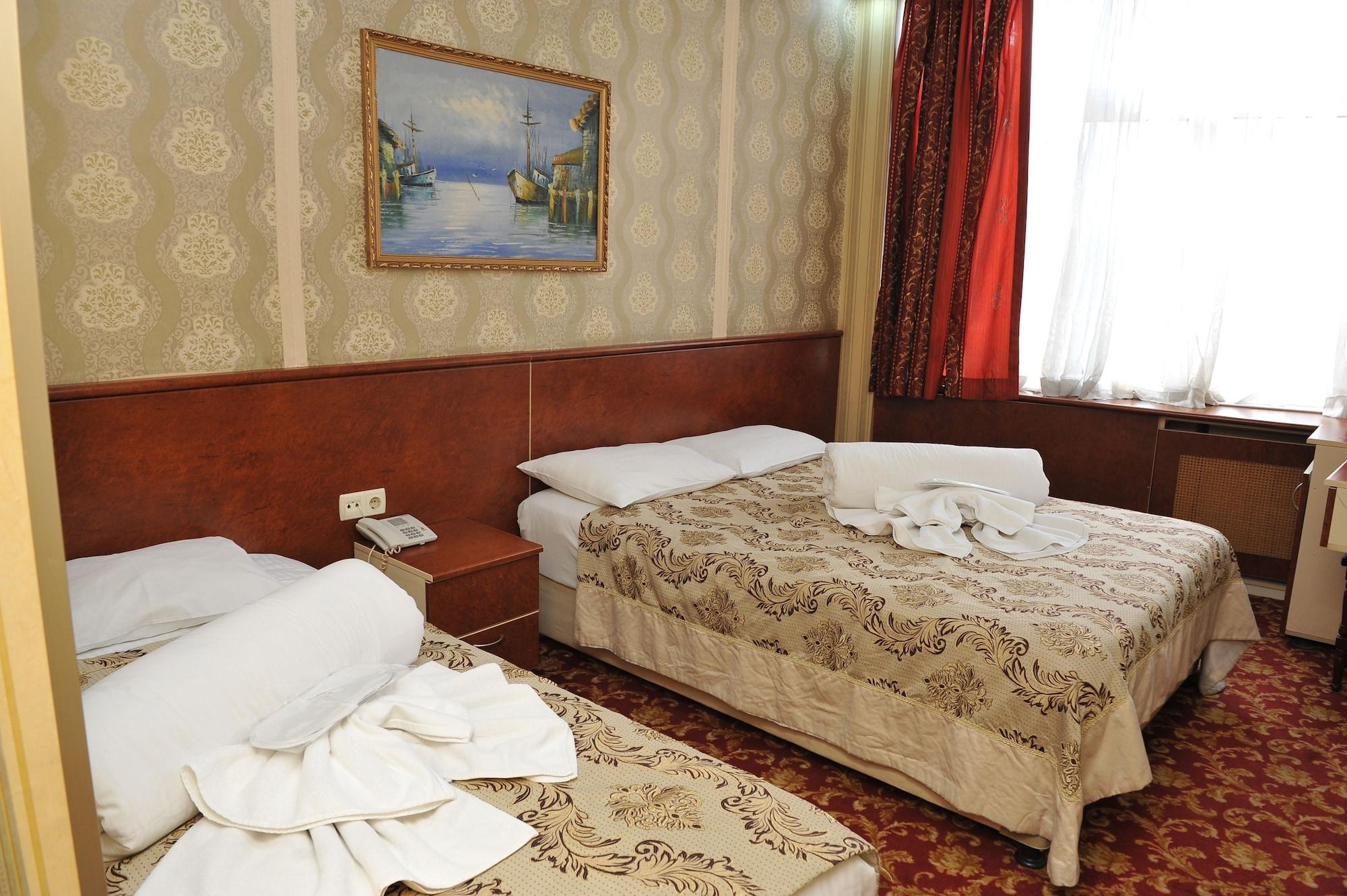 Turvan Hotel Κωνσταντινούπολη Εξωτερικό φωτογραφία