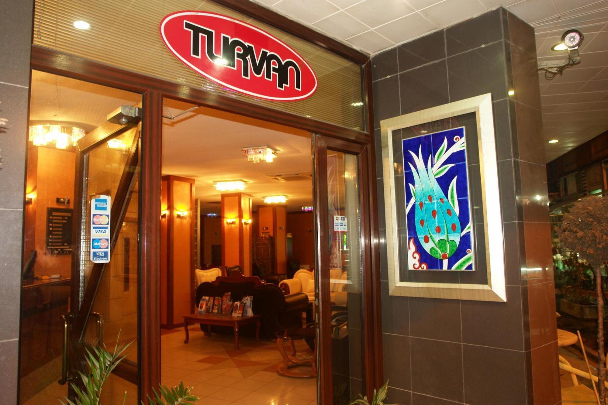 Turvan Hotel Κωνσταντινούπολη Εσωτερικό φωτογραφία
